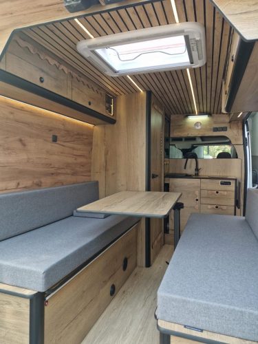 Proyecto7 furgoneta camperizada