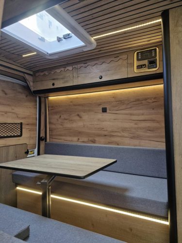 Proyecto7 furgoneta camperizada