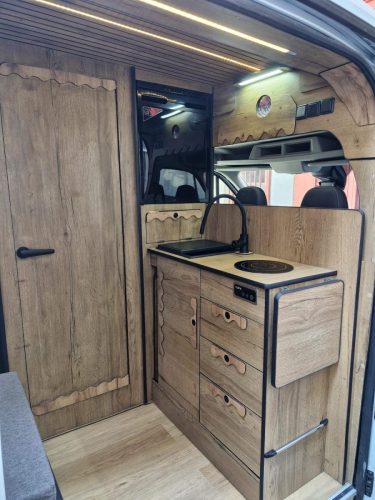 Proyecto7 furgoneta camperizada