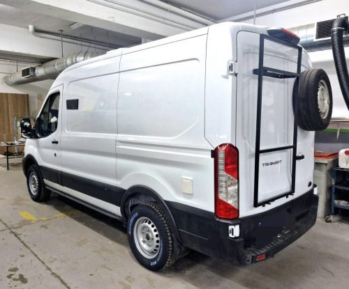 Proyecto7 furgoneta camperizada