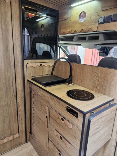 Proyecto7 furgoneta camperizada